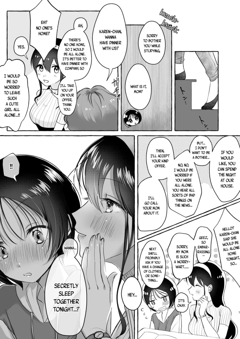 Kanon-kun wants to be a Good Boy | Iiko ni Naritai Kanon-kun porn comic picture 6