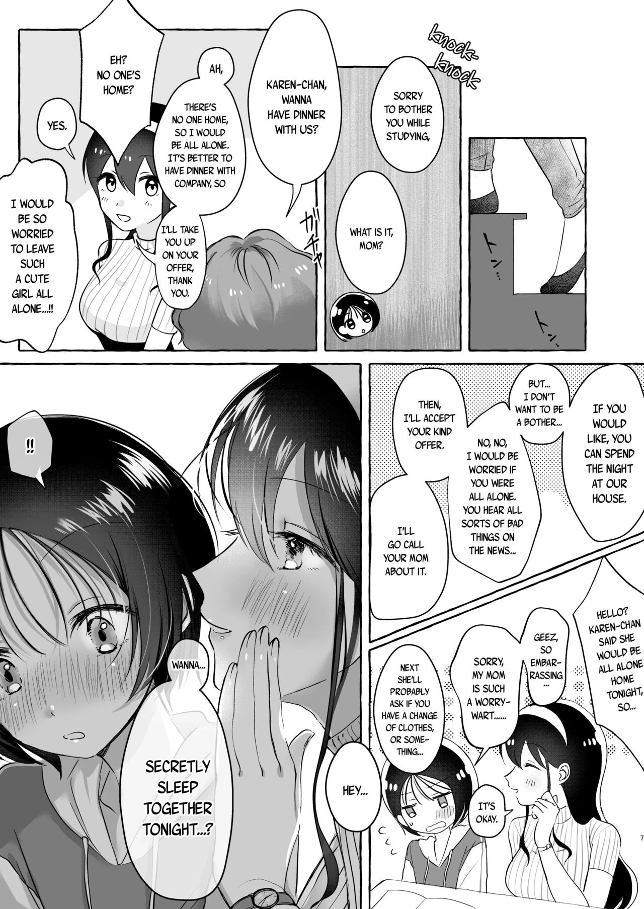 Kanon-kun wants to be a Good Boy | Iiko ni Naritai Kanon-kun porn comic picture 6