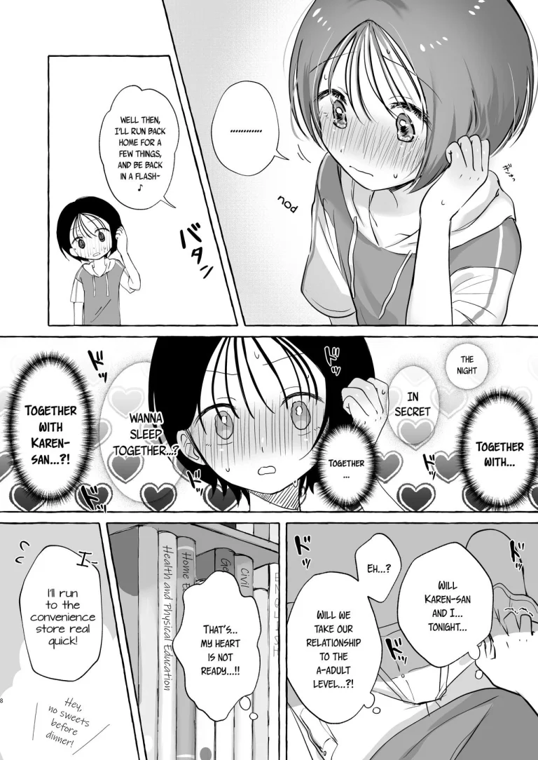 Kanon-kun wants to be a Good Boy | Iiko ni Naritai Kanon-kun porn comic picture 7