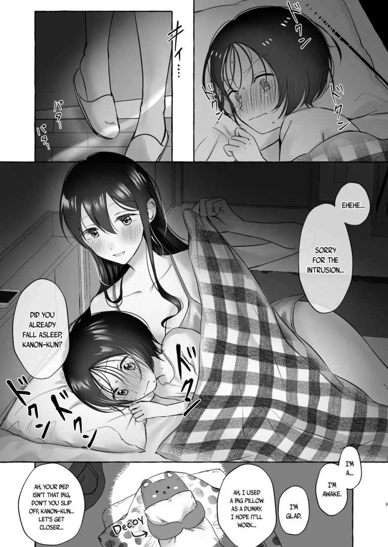 Kanon-kun wants to be a Good Boy | Iiko ni Naritai Kanon-kun porn comic picture 8
