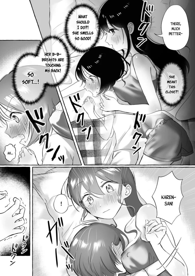 Kanon-kun wants to be a Good Boy | Iiko ni Naritai Kanon-kun porn comic picture 9