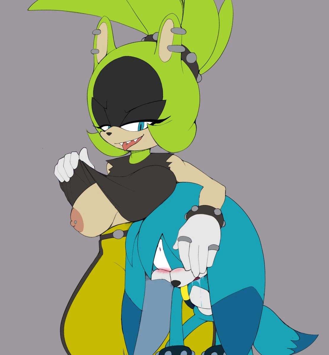 Kappa art porn comic picture 61