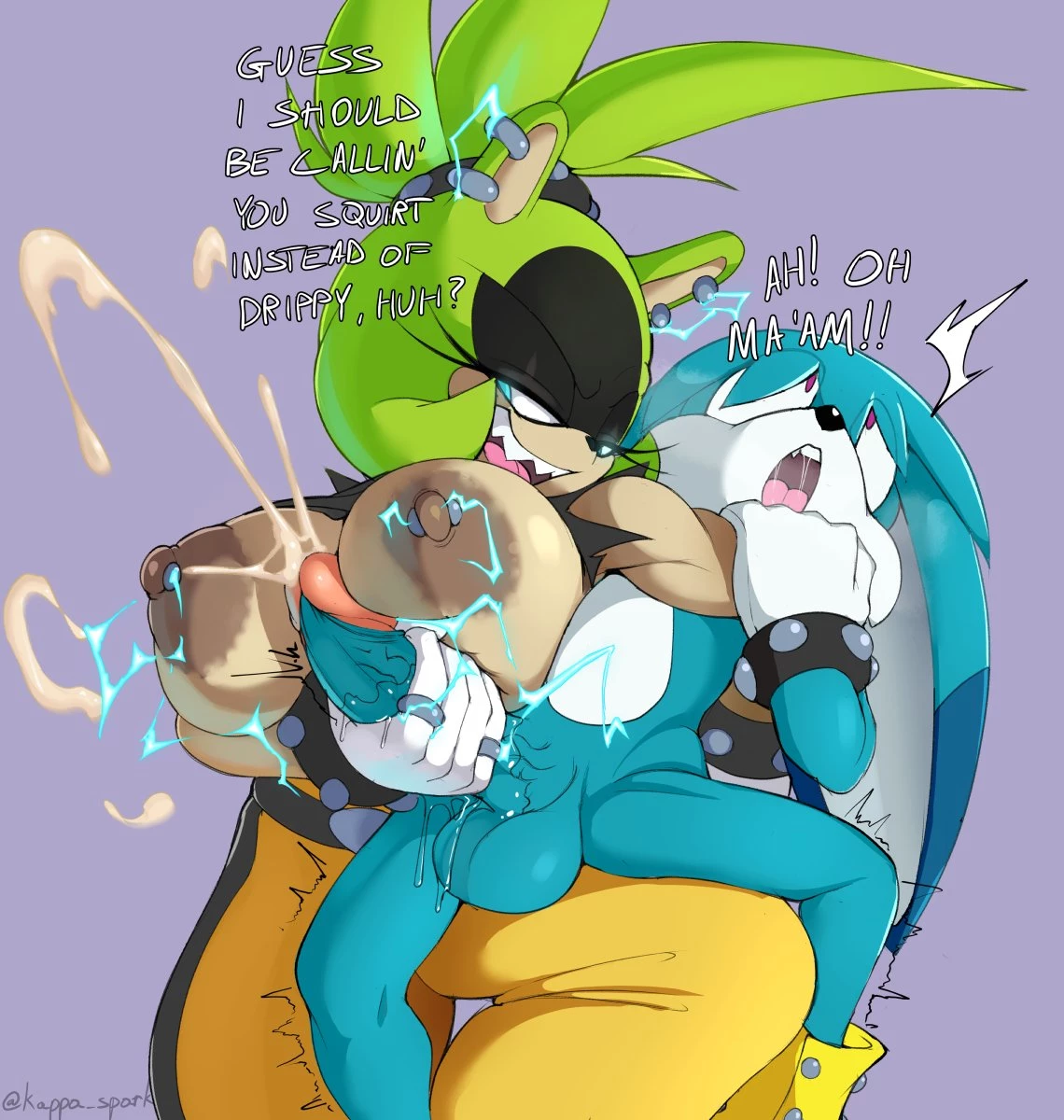 Kappa art porn comic picture 66