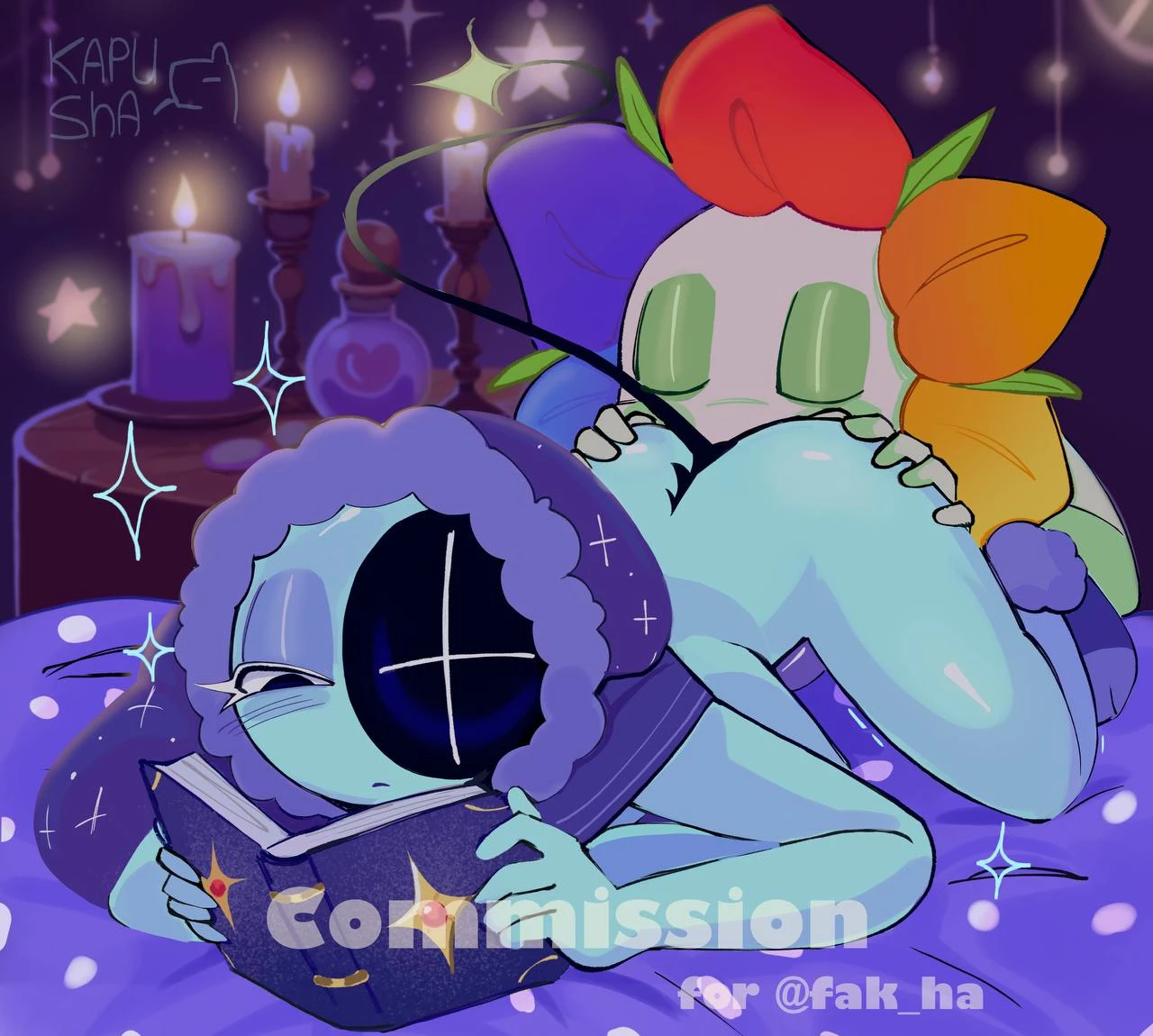 Kapu World porn comic picture 1