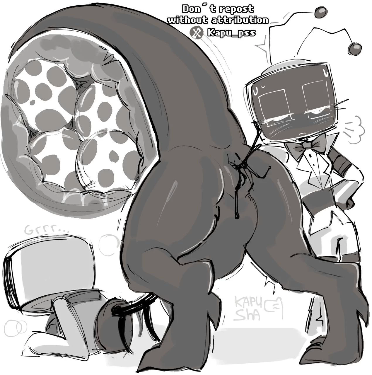 Kapu World porn comic picture 14