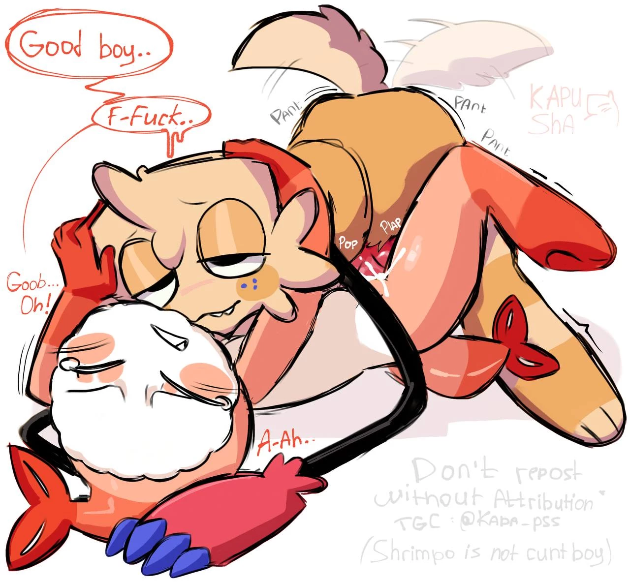 Kapu World porn comic picture 19