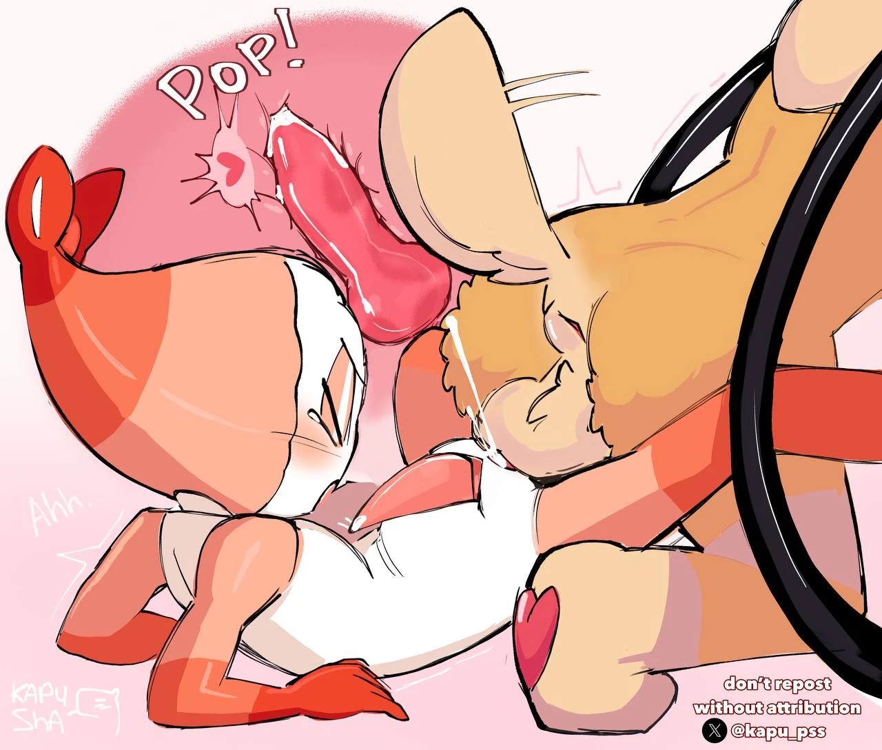 Kapu World porn comic picture 22