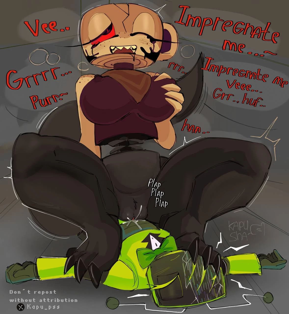 Kapu World porn comic picture 8