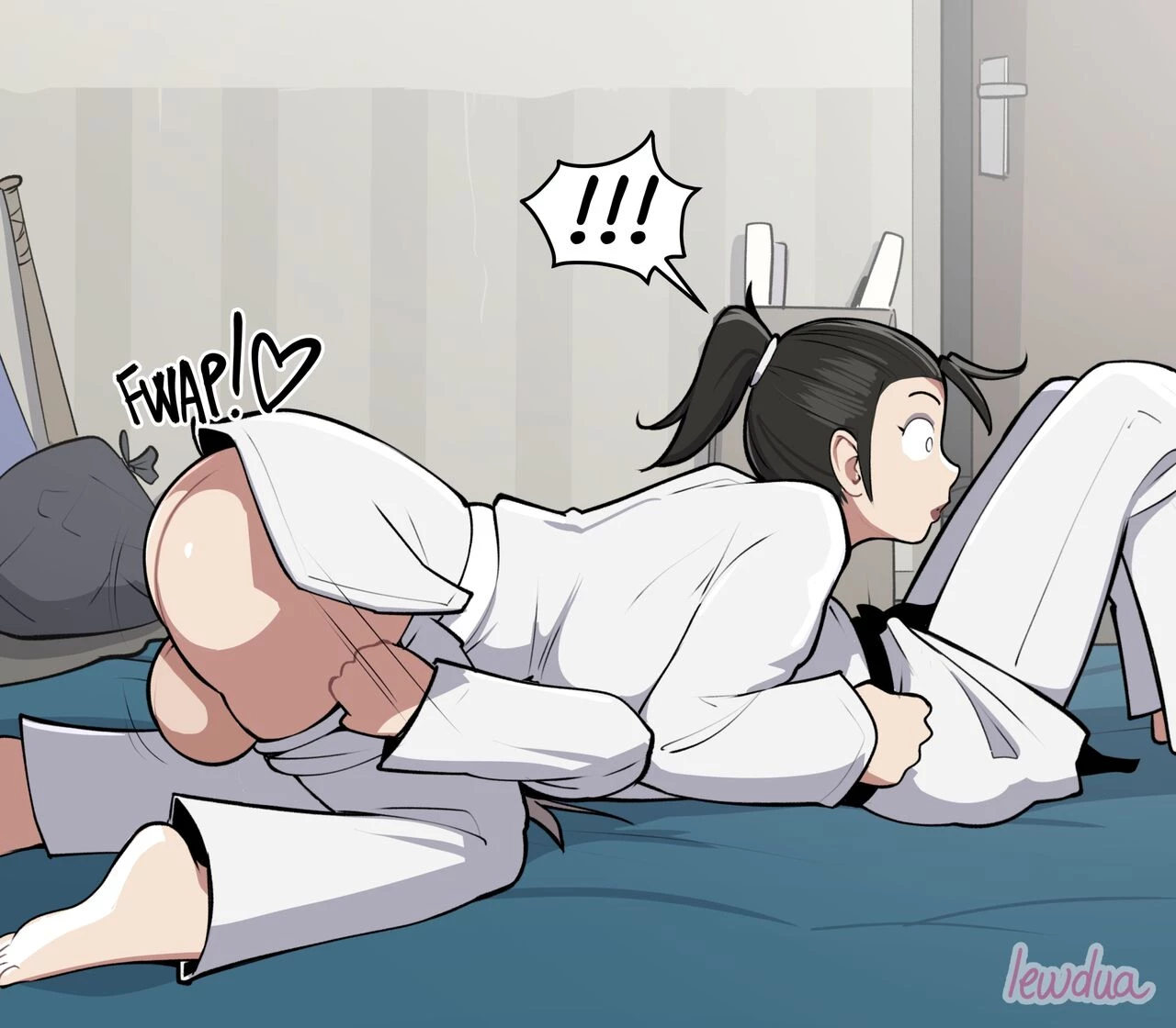 Karen Teaching Morgan porn comic picture 17