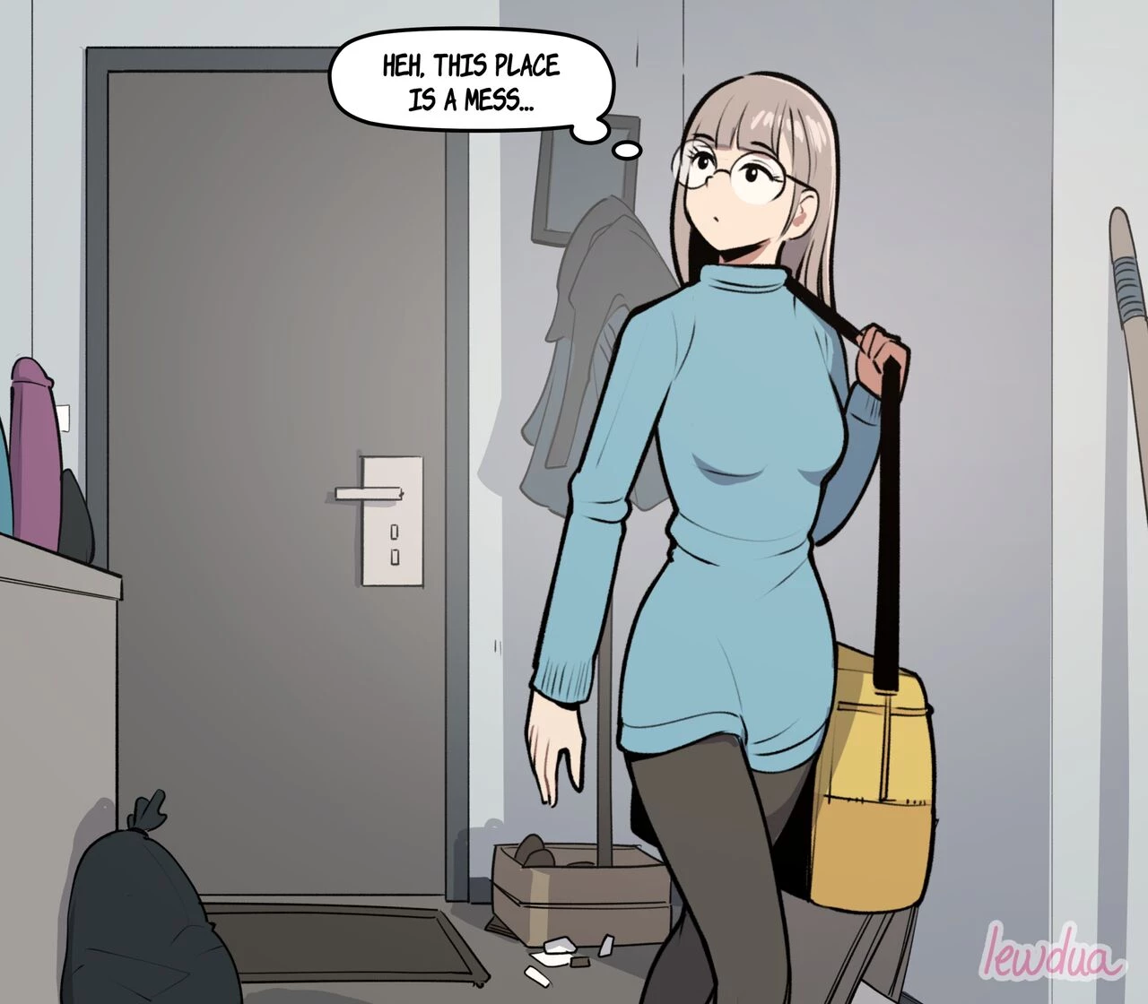 Karen Teaching Morgan porn comic picture 2