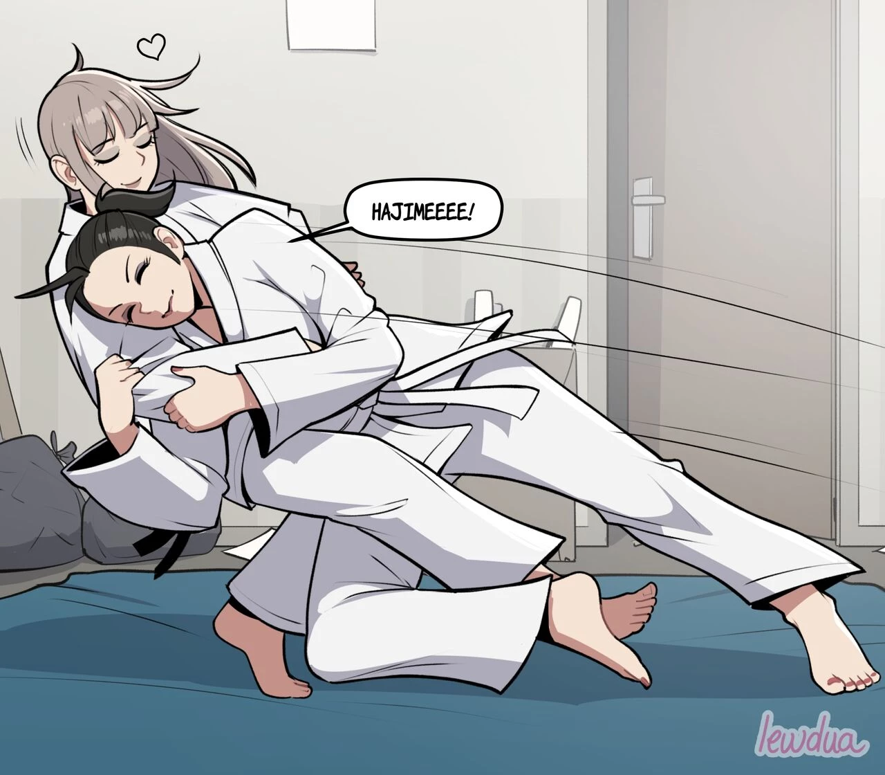Karen Teaching Morgan porn comic picture 6