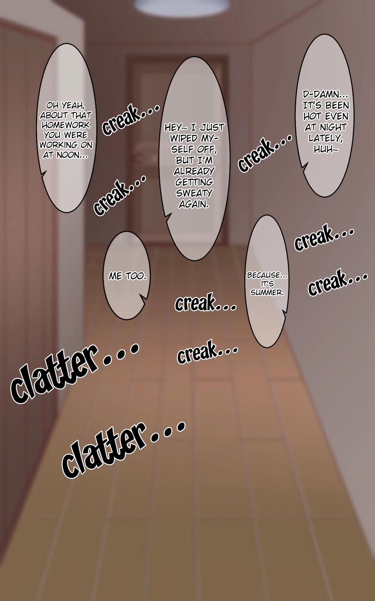 Kasshoku Musume Natsuki-chan ~Manatsu no Orusuban Hen~ | Brown Girl Natsuki-chan ~Midsummer House-sitting Chapter~ porn comic picture 351