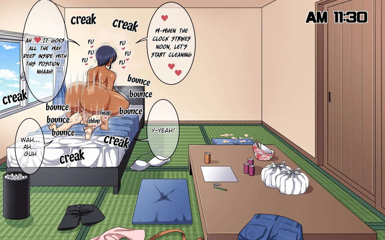 Kasshoku Musume Natsuki-chan ~Manatsu no Orusuban Hen~ | Brown Girl Natsuki-chan ~Midsummer House-sitting Chapter~ porn comic picture 375