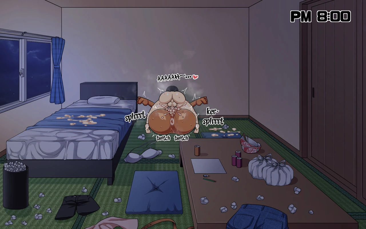 Kasshoku Musume Natsuki-chan ~Manatsu no Orusuban Hen~ | Brown Girl Natsuki-chan ~Midsummer House-sitting Chapter~ porn comic picture 378