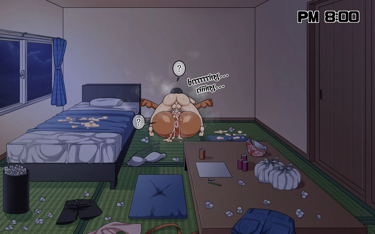 Kasshoku Musume Natsuki-chan ~Manatsu no Orusuban Hen~ | Brown Girl Natsuki-chan ~Midsummer House-sitting Chapter~ porn comic picture 380