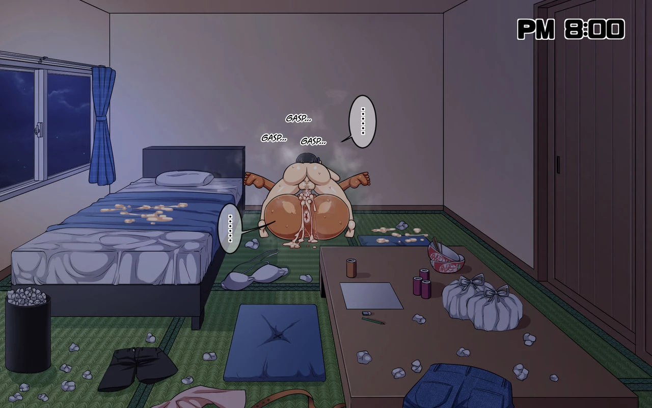 Kasshoku Musume Natsuki-chan ~Manatsu no Orusuban Hen~ | Brown Girl Natsuki-chan ~Midsummer House-sitting Chapter~ porn comic picture 382