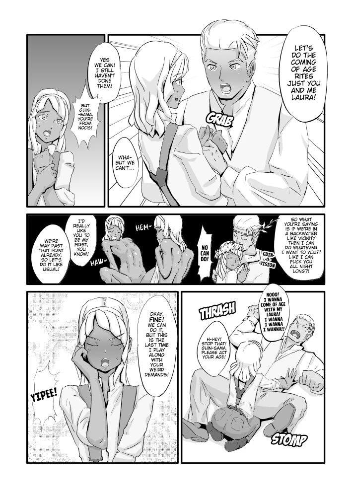 Kasshoku Yousei 1-6 | Ebony Fairy 1-6 porn comic picture 11