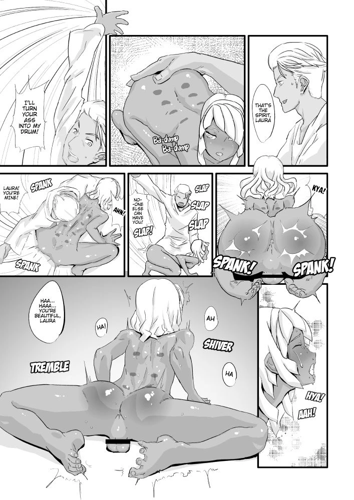 Kasshoku Yousei 1-6 | Ebony Fairy 1-6 porn comic picture 13