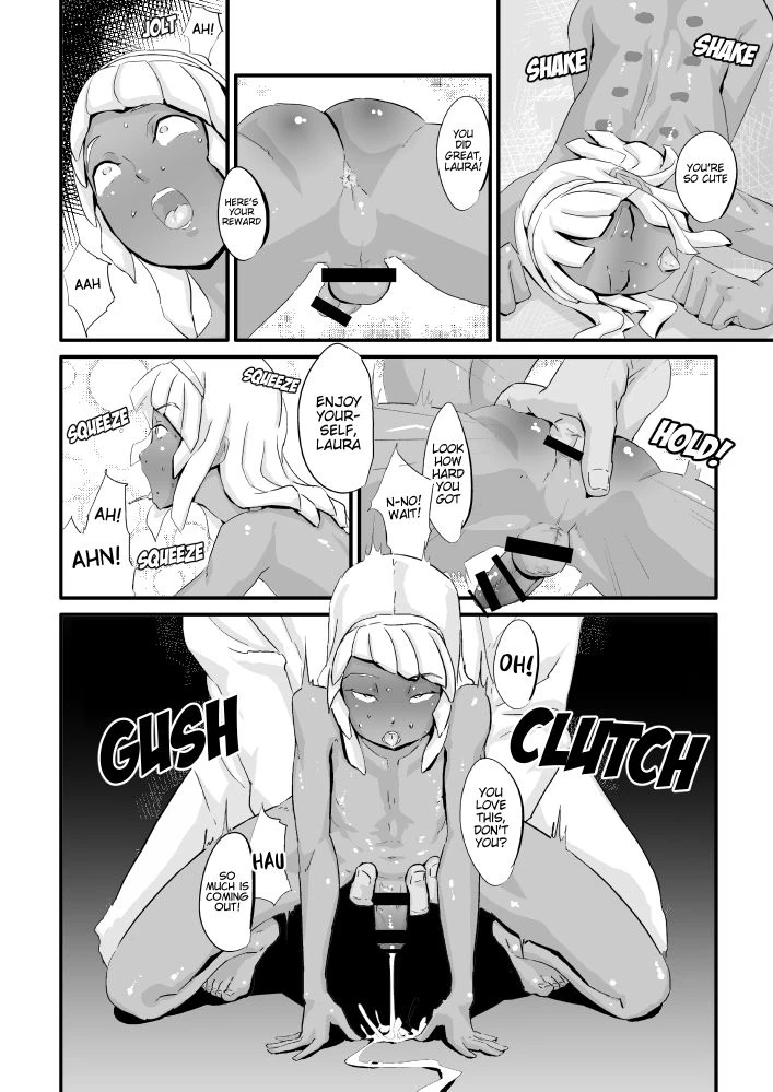Kasshoku Yousei 1-6 | Ebony Fairy 1-6 porn comic picture 14