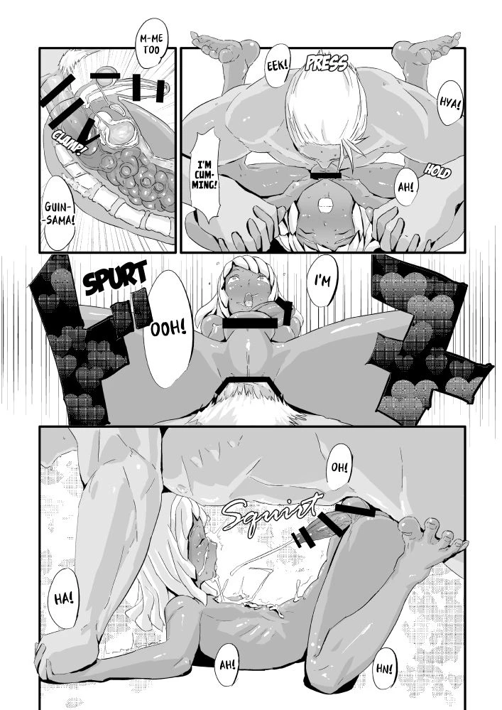 Kasshoku Yousei 1-6 | Ebony Fairy 1-6 porn comic picture 18