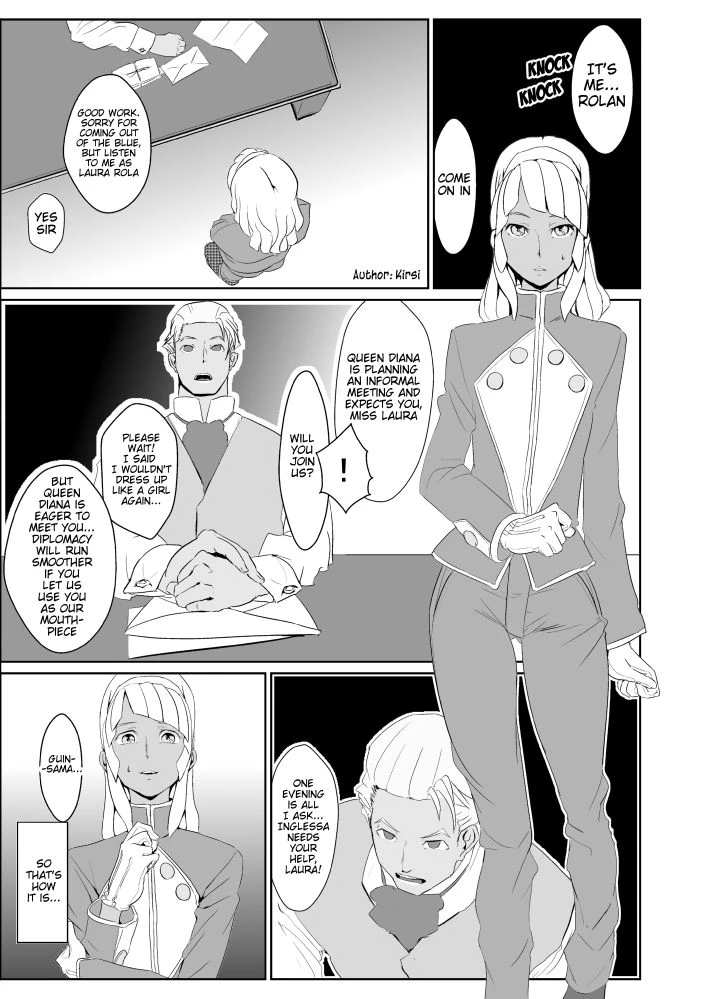 Kasshoku Yousei 1-6 | Ebony Fairy 1-6 porn comic picture 2