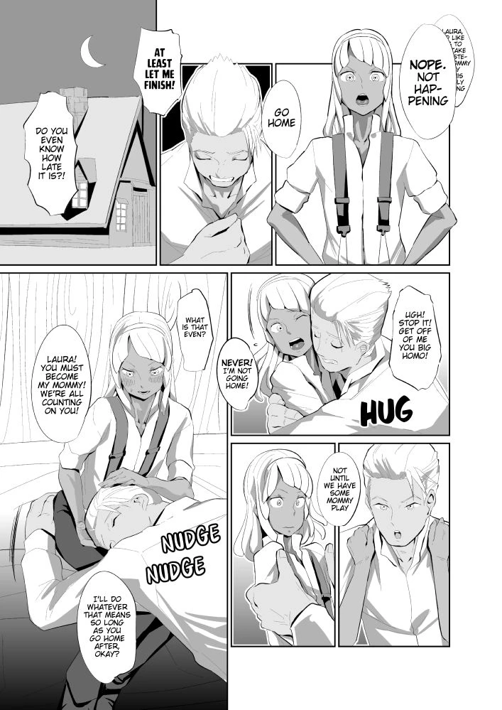 Kasshoku Yousei 1-6 | Ebony Fairy 1-6 porn comic picture 21