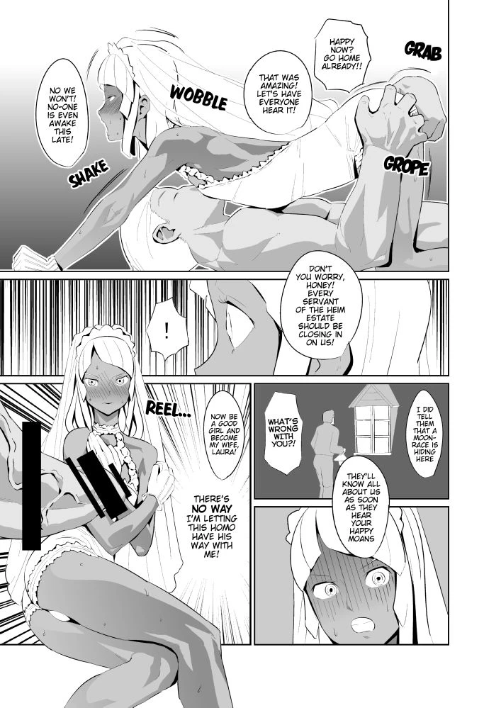 Kasshoku Yousei 1-6 | Ebony Fairy 1-6 porn comic picture 25