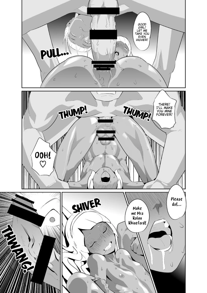 Kasshoku Yousei 1-6 | Ebony Fairy 1-6 porn comic picture 29