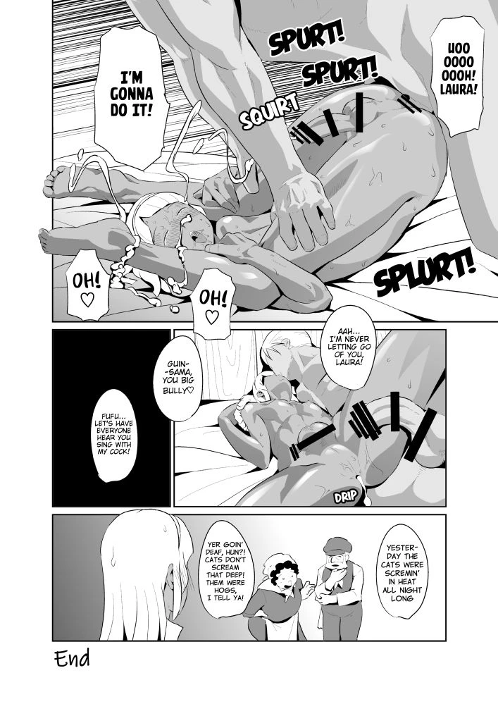Kasshoku Yousei 1-6 | Ebony Fairy 1-6 porn comic picture 30
