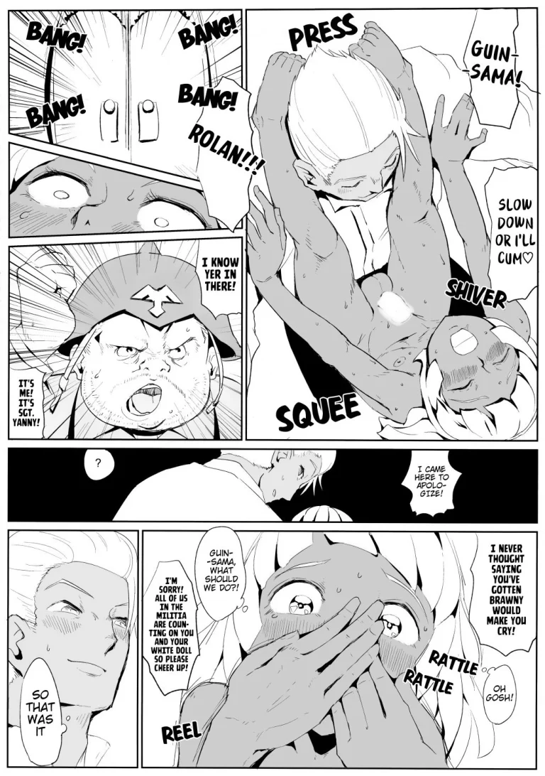 Kasshoku Yousei 1-6 | Ebony Fairy 1-6 porn comic picture 35