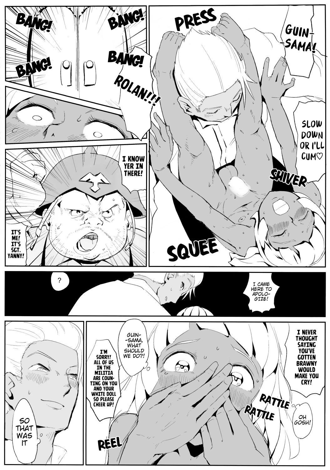 Kasshoku Yousei 1-6 | Ebony Fairy 1-6 porn comic picture 35