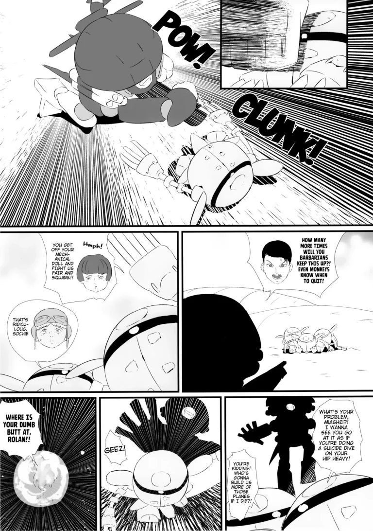 Kasshoku Yousei 1-6 | Ebony Fairy 1-6 porn comic picture 39