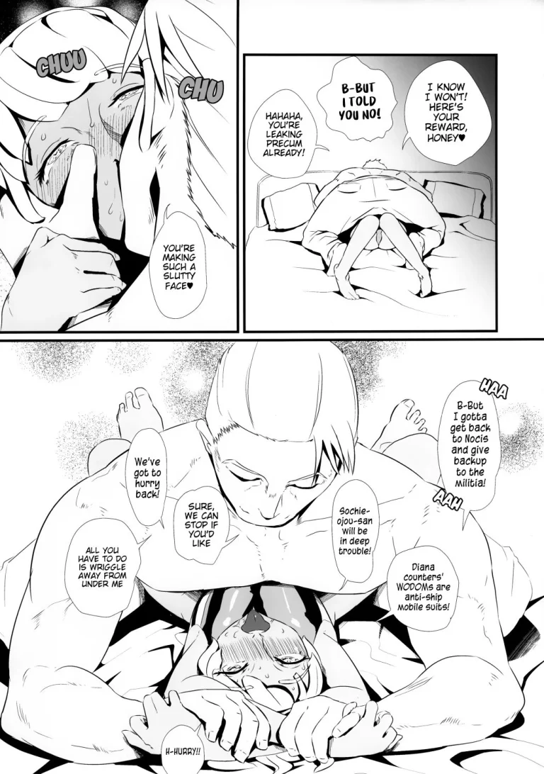 Kasshoku Yousei 1-6 | Ebony Fairy 1-6 porn comic picture 41