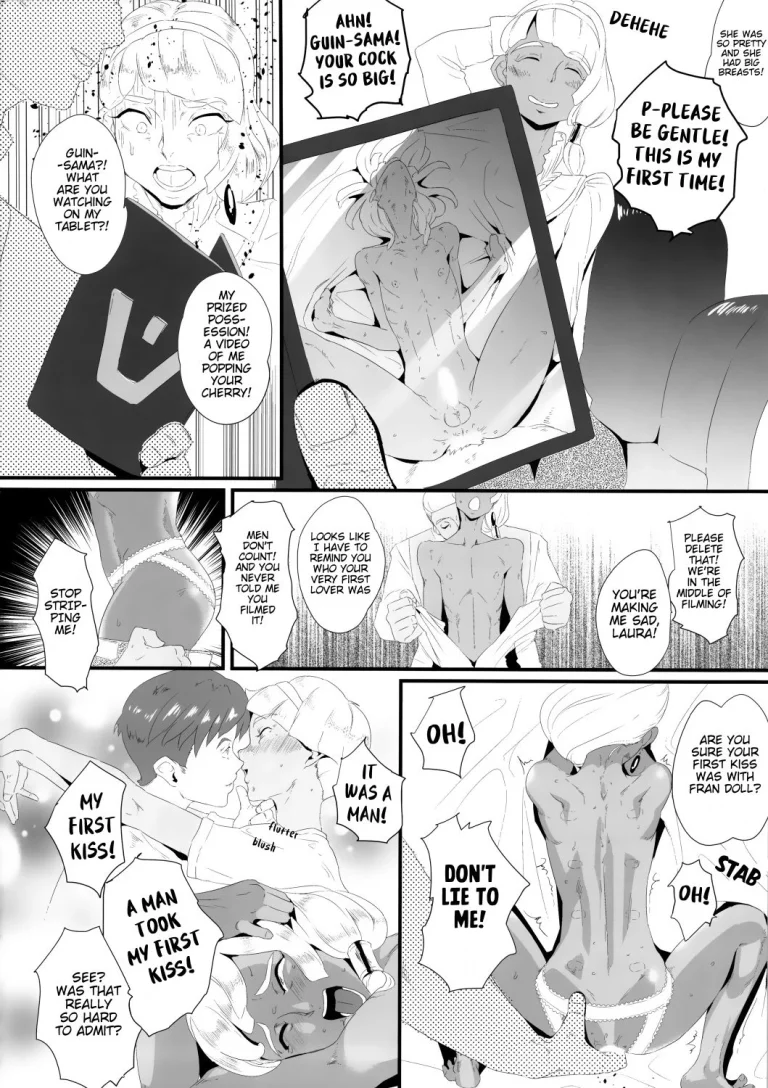 Kasshoku Yousei 1-6 | Ebony Fairy 1-6 porn comic picture 48
