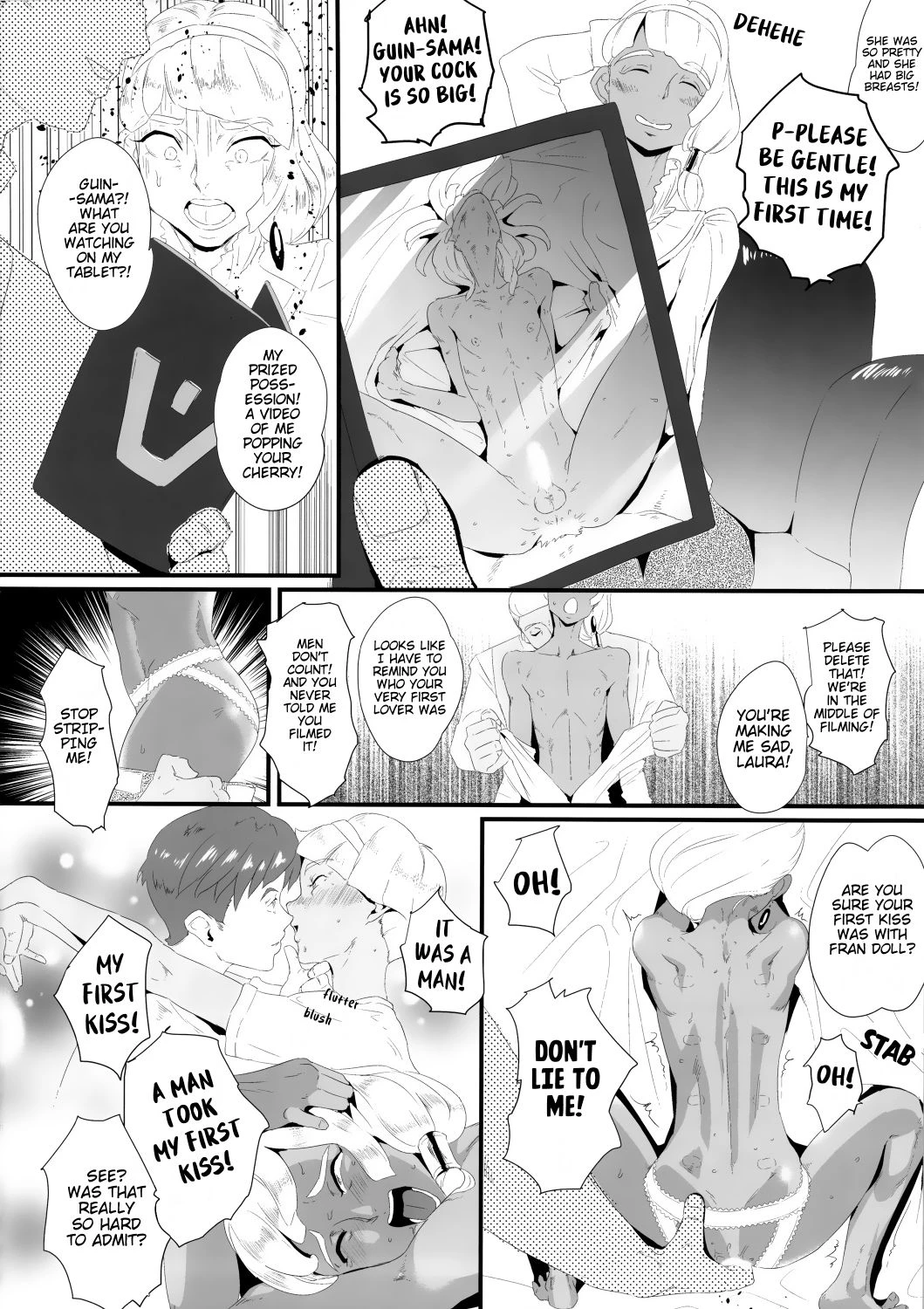 Kasshoku Yousei 1-6 | Ebony Fairy 1-6 porn comic picture 48