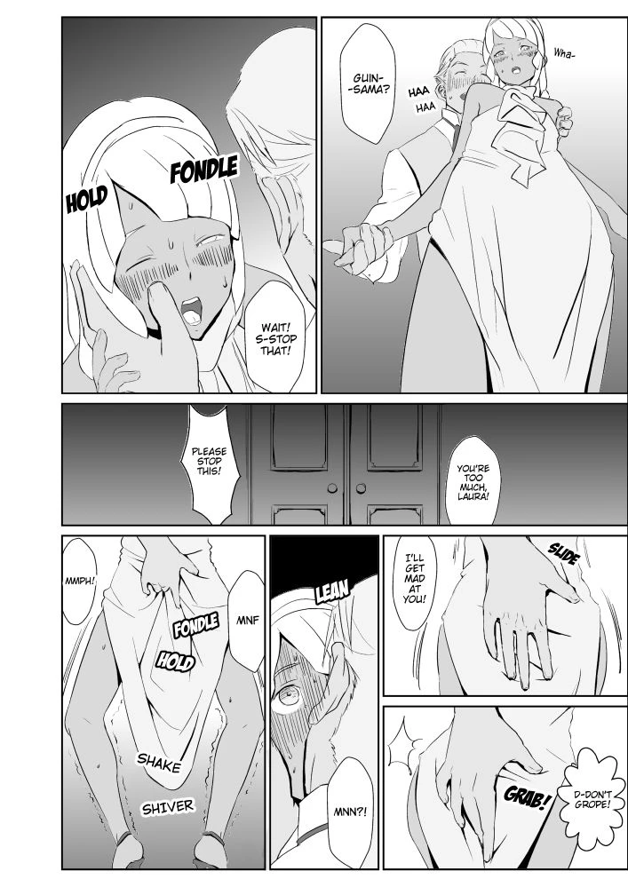 Kasshoku Yousei 1-6 | Ebony Fairy 1-6 porn comic picture 5