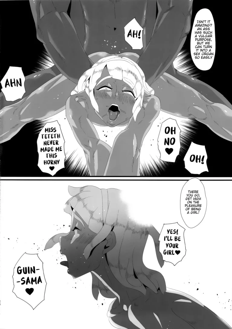 Kasshoku Yousei 1-6 | Ebony Fairy 1-6 porn comic picture 52