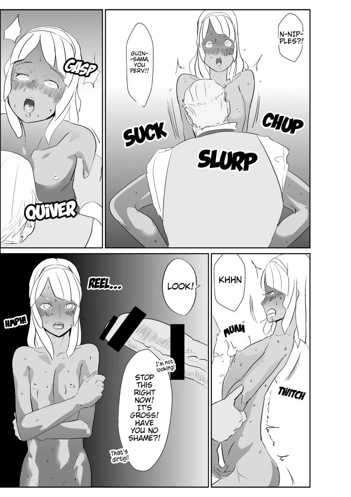 Kasshoku Yousei 1-6 | Ebony Fairy 1-6 porn comic picture 6