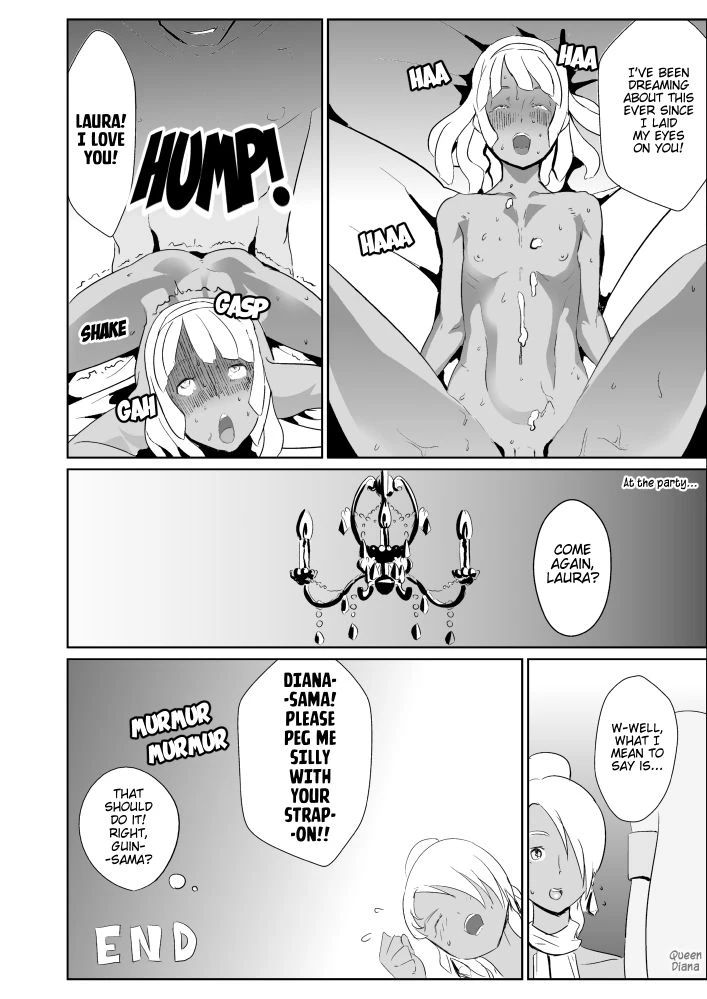Kasshoku Yousei 1-6 | Ebony Fairy 1-6 porn comic picture 9