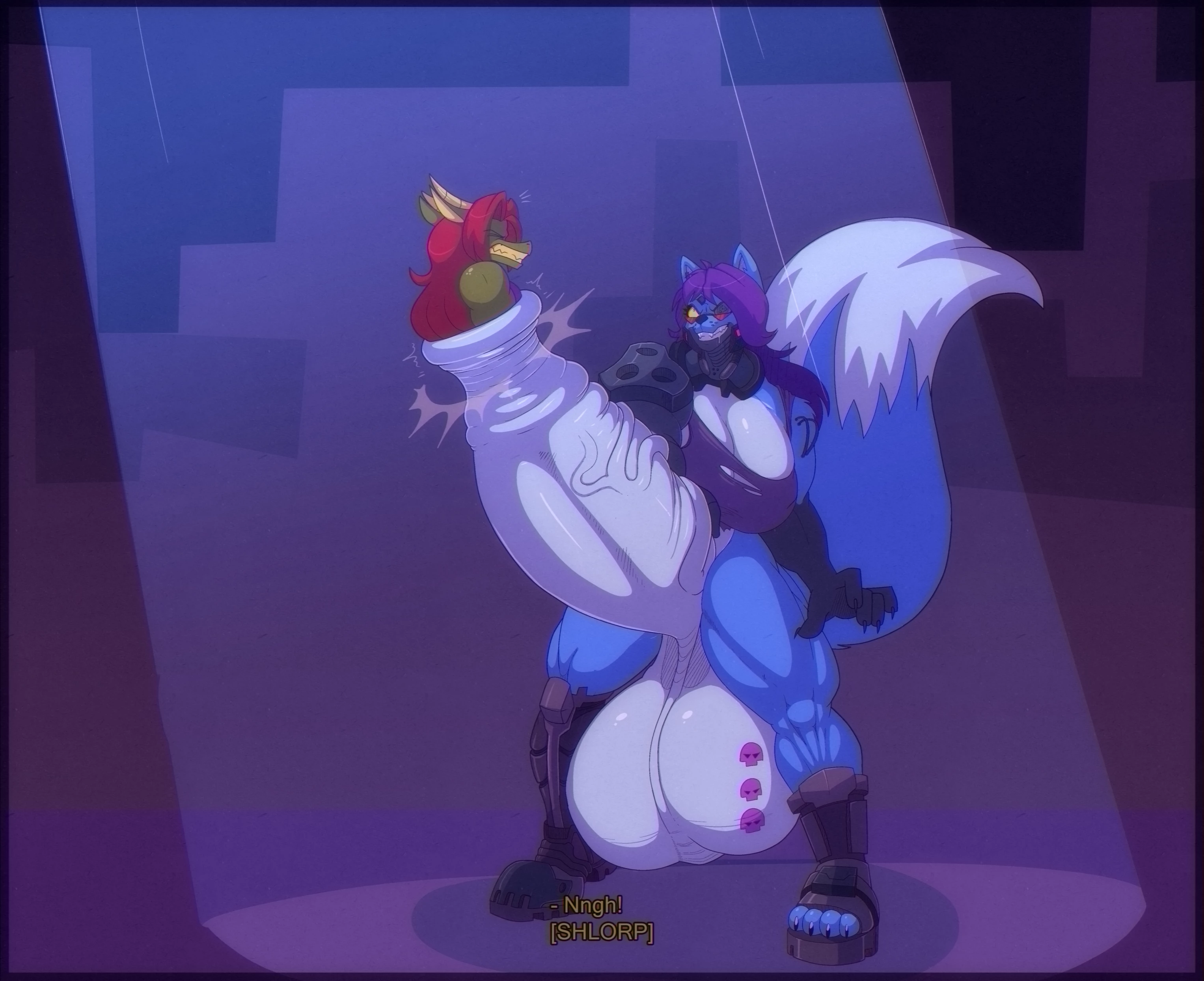 katamra ( spazman) Finally being captured by kyrie eleison futa porn comic picture 3