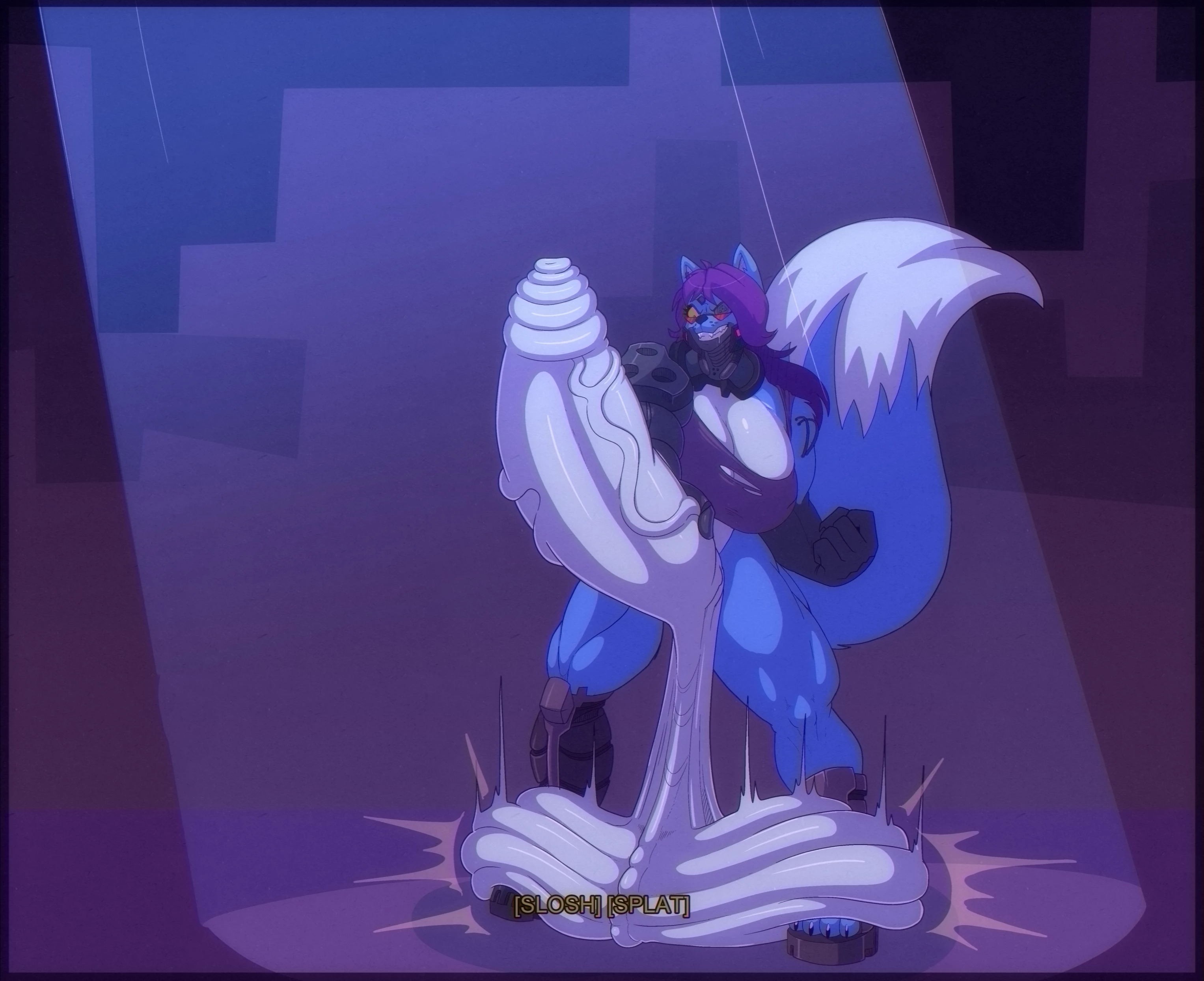 katamra ( spazman) Finally being captured by kyrie eleison futa porn comic picture 7