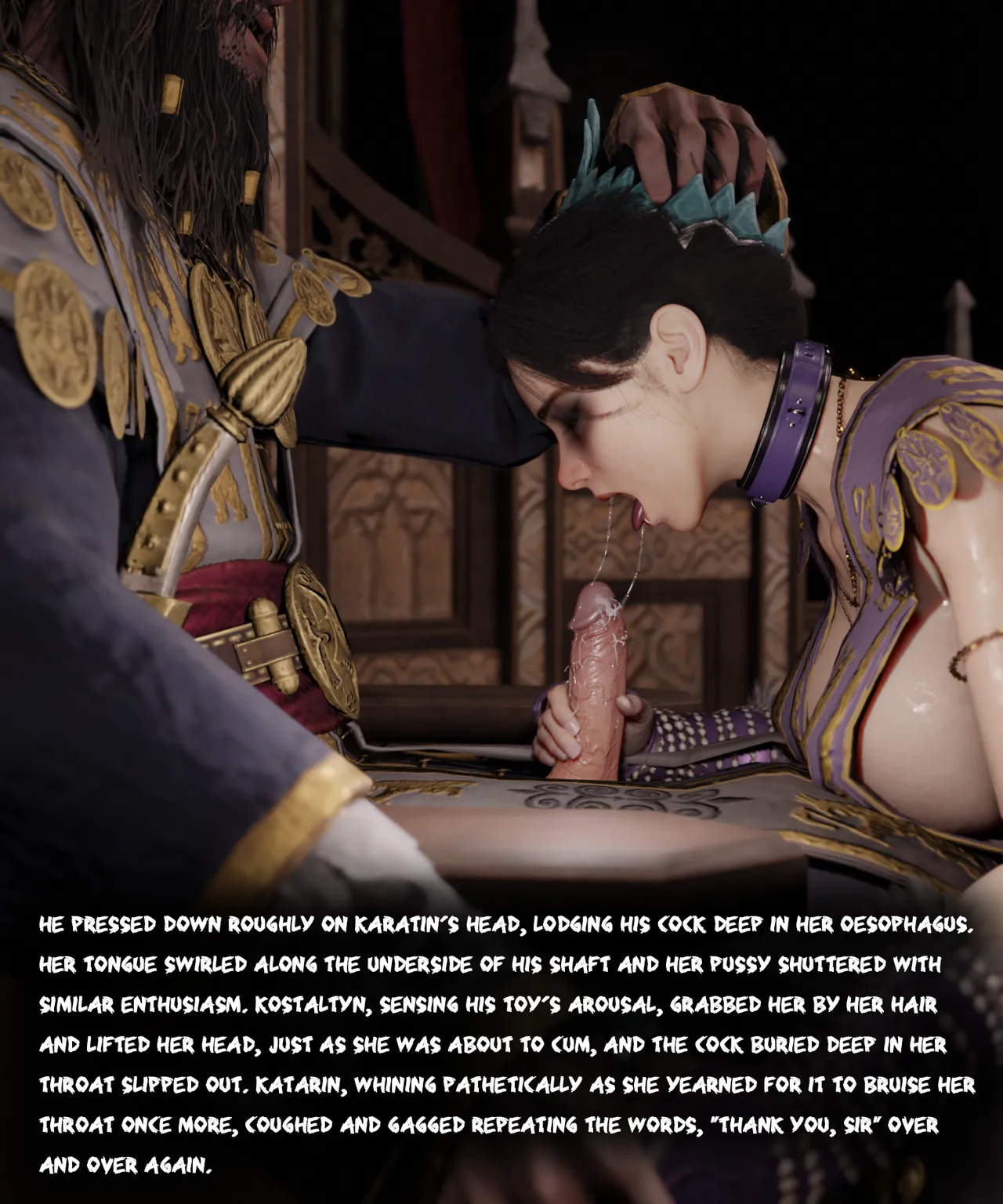 Katarin porn comic picture 67