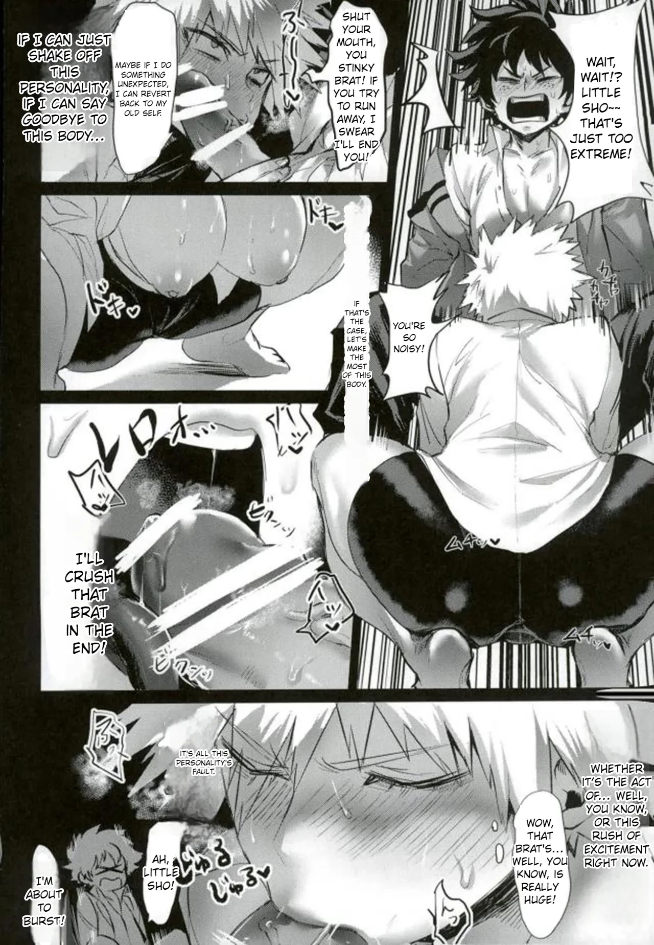 Katsumi Dynamite!! porn comic picture 11
