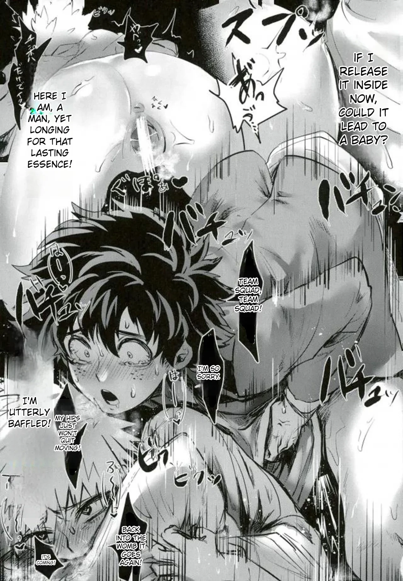 Katsumi Dynamite!! porn comic picture 20
