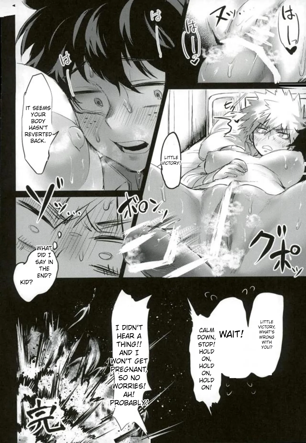 Katsumi Dynamite!! porn comic picture 23