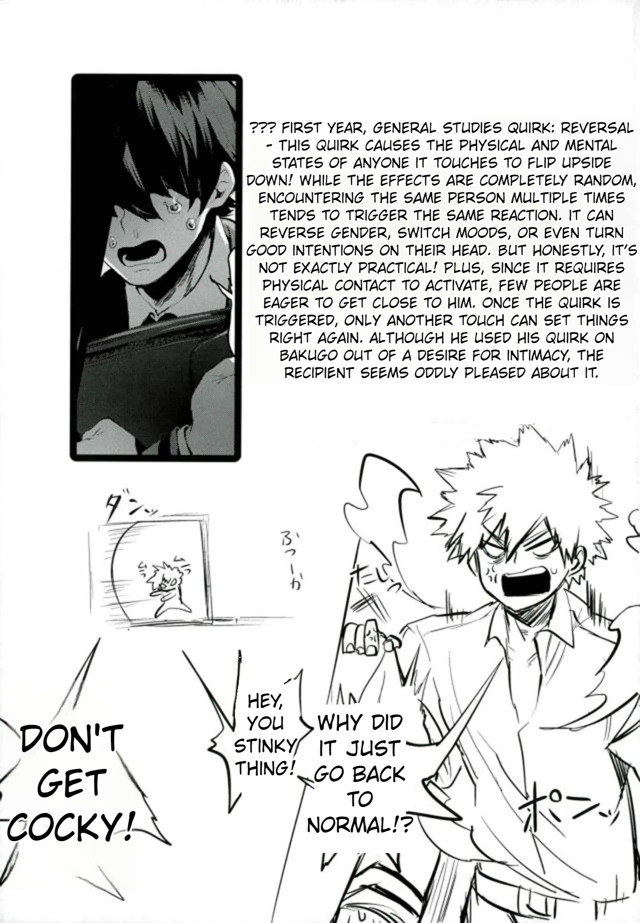Katsumi Dynamite!! porn comic picture 24