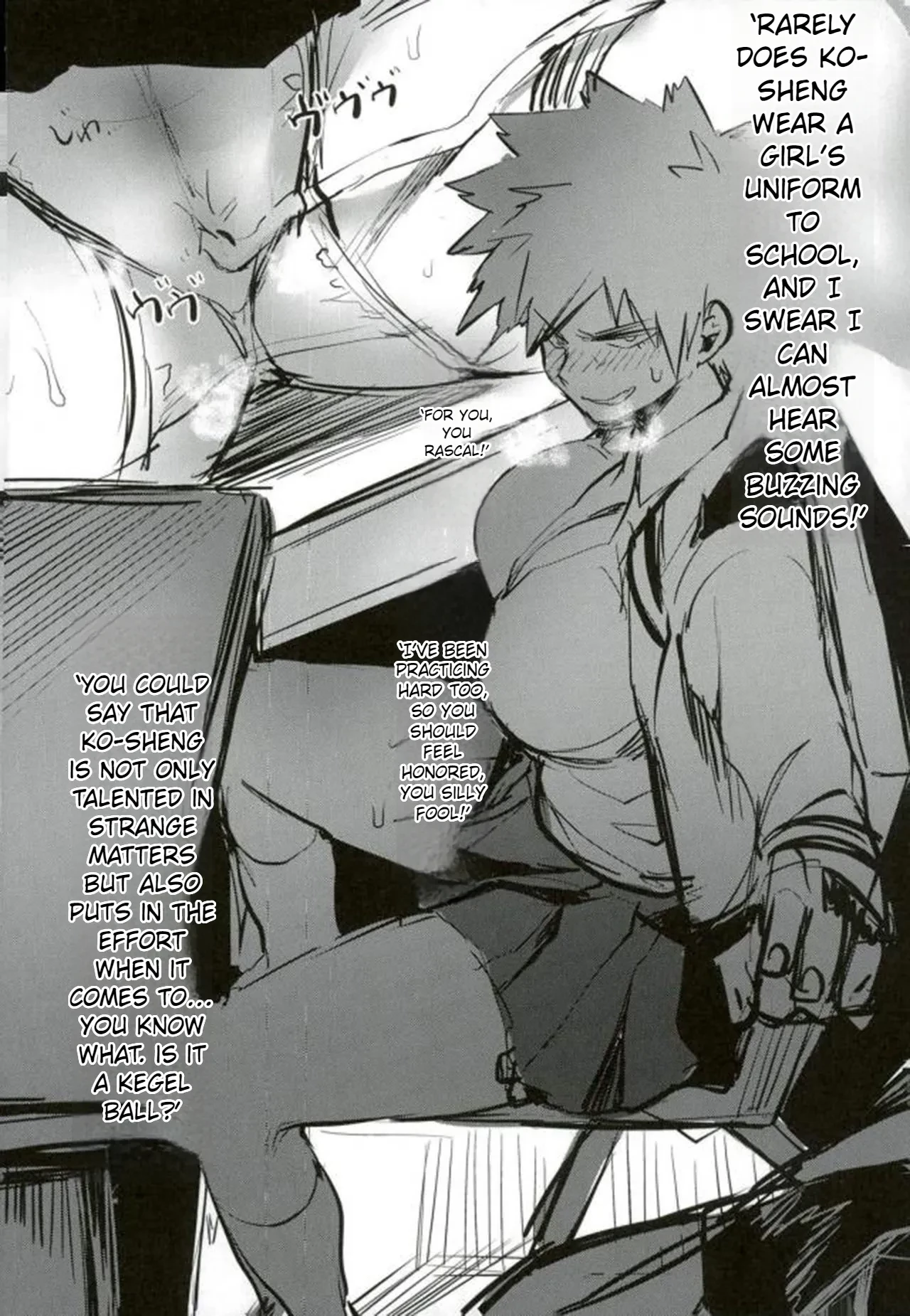 Katsumi Dynamite!! porn comic picture 25
