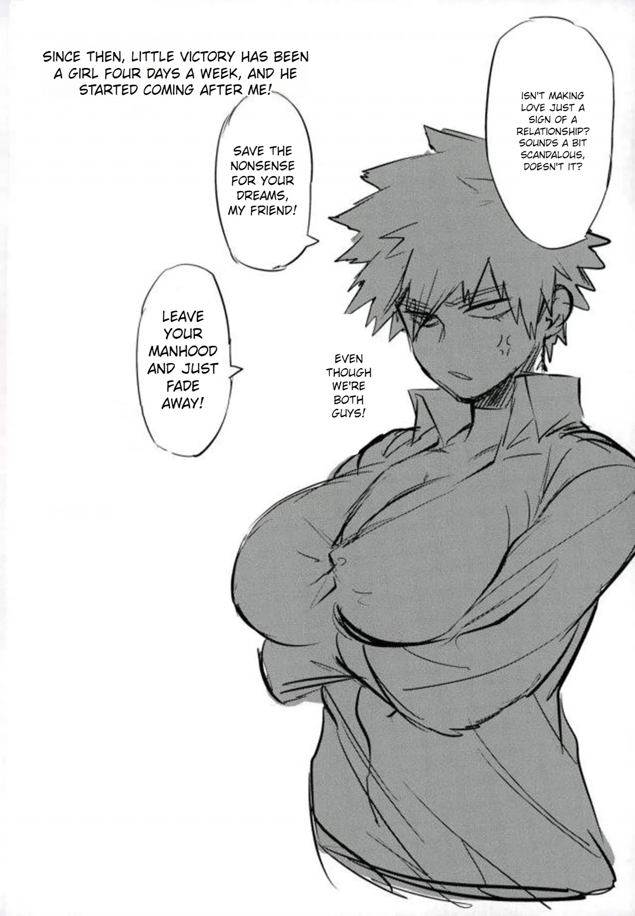 Katsumi Dynamite!! porn comic picture 27
