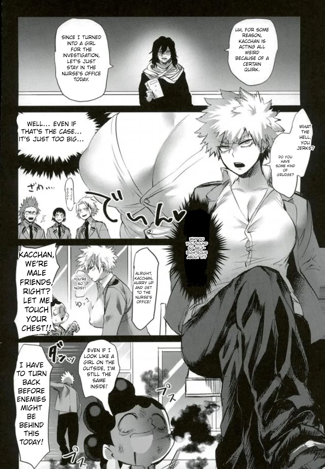 Katsumi Dynamite!! porn comic picture 5