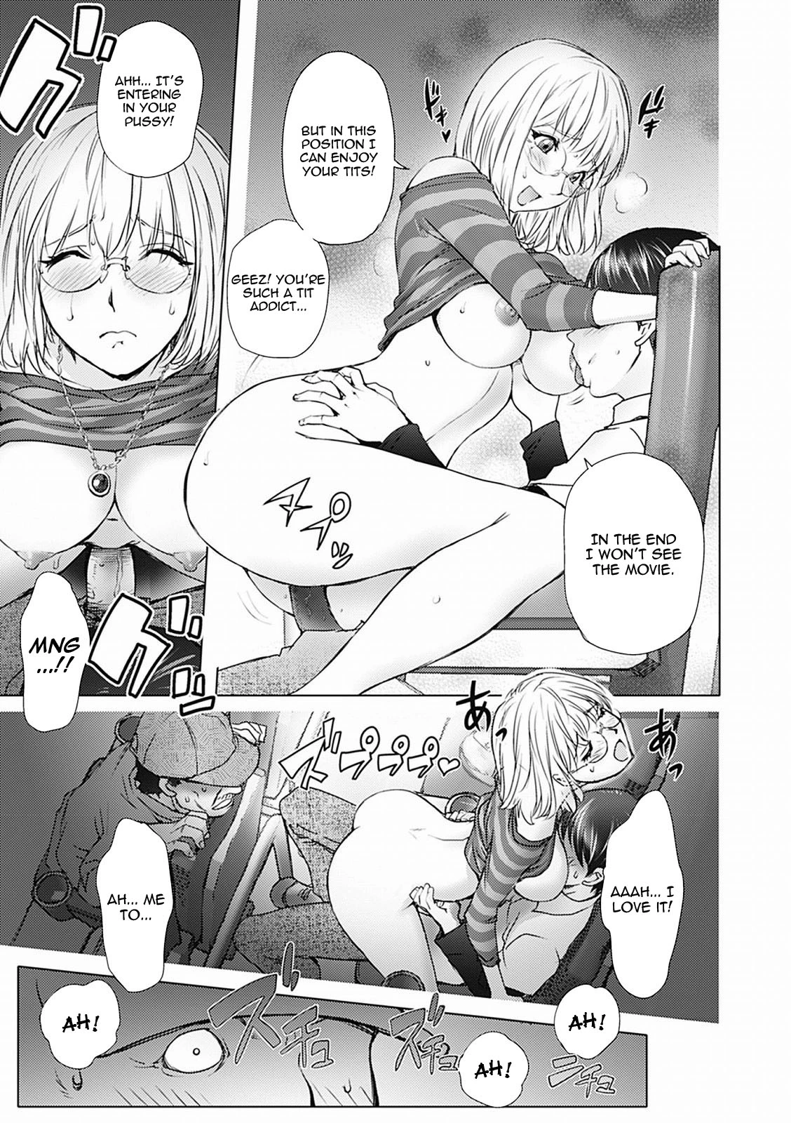 KayaNetori Kaya-Nee Series Aizou Ban porn comic picture 54